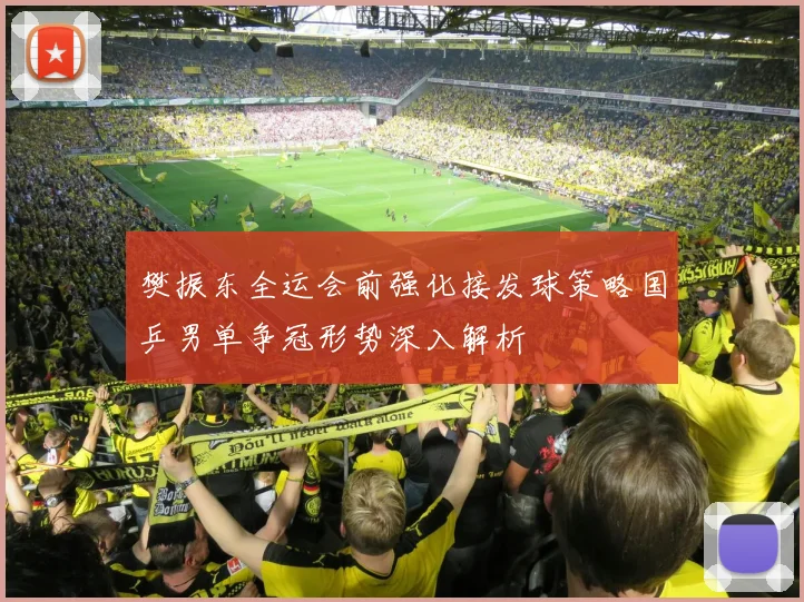 樊振东全运会前强化接发球策略国乒男单争冠形势深入解析
